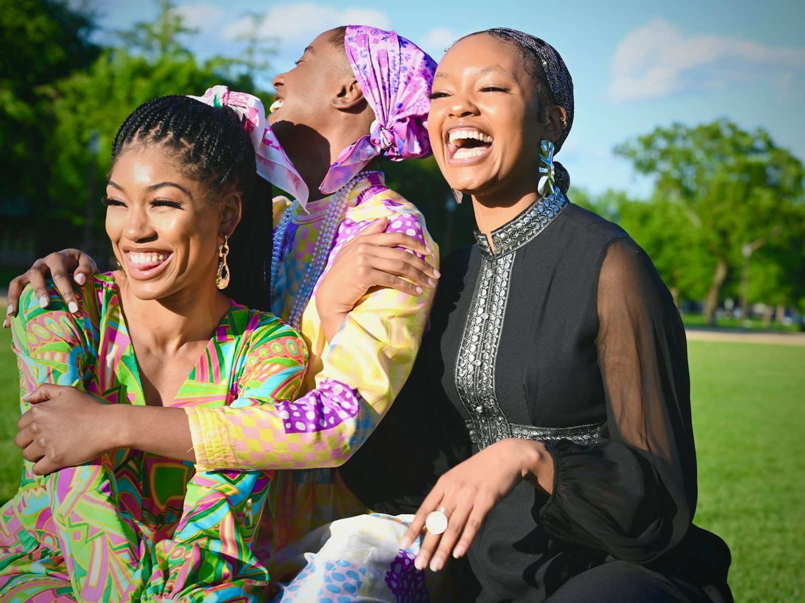 Women in the Grow With Renny community laughing together
